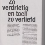 verliefd en in de rouw